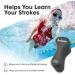 Pull Buoy Swim Training Leg Float for Adults & Youth - Improve Pool Strokes & Upper-Body Strength | EVA & BPA Free - Black - Buy Online on SooperMarket.com