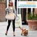 Ownpet Large Dog Carrier Bag - Sling Design for Dogs up to 11kg - Adjustable Shoulder Pads - Perfect for Outdoor Adventures - Beige - Buy Online on SooperMarket.com