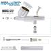 Master Airbrush Dual-Action Airbrush Kit with Quiet 1/5hp Compressor - 6ft Hose Included - Buy Online on SooperMarket.com