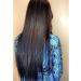 Sparkly Gold Hair Tinsel Extensions - Holographic 250 Strands for Women & Girls | Lake Blue - Buy Online on SooperMarket.com