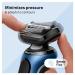 Braun Series 6 Electric Shaver for Men - 6172cc Wet & Dry Turbo & Gentle Modes Foil Shaver | 3 Piece Set - International Shipping Available - Buy Online on SooperMarket.com