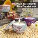 Fragrance Candles Gifts for Women - 6 Pack Aromatherapy Soy Wax Candles for Stress Relief | Mother's Day Thanksgiving & Christmas Gift Set - Buy Online on SooperMarket.com