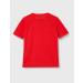 Le Coq Sportif Boys N 1 Rugby Training Maillot Undershirt - 14 Years - Pur Rouge (Red) | International Shipping - Buy Online on SooperMarket.com