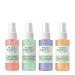 Mario Badescu the Facial Spray Collection 2 Fl Oz (Pack of 4)