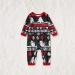 PatPat Family Matching Christmas Pajamas Set - Tree Snowflake & Letters Print Sleepwear | 3-6 Months Grey - Buy Online on SooperMarket.com