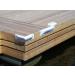 Dock Edge Dock Bumper Kit White - 1 Corner | Dock Guard Bumper Kit for Boat Docks - Buy Online on SooperMarket.com