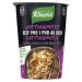 Knorr Rice Noodle Cup for a light soup meal or snack ready in 5 mins Vietnamese Beef Pho low fat and no artificial colours 60 g Beef Pho 60 g (Pack of 1)