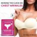 Silicone Chest Wrinkle Pads - Reusable 4 Pcs for Side Sleeping - Reduce Chest Wrinkles Effectively - Buy Online on SooperMarket.com