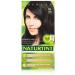 Naturtint Permanent Hair Color 1N Ebony Black - 5.6 fl oz (165 ml) | Organic & Ammonia-Free - Buy Online on SooperMarket.com