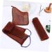 HAPINARY 1 Set Bath Towel Exfoliating Loofah Back Wash Scrubber Exfoliating African Net Towels Nylon Brown - Buy Online on SooperMarket.com