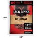 Jack Link's Beef Jerky Variety Pack - Original  Teriyaki & Peppered - 15 Bags  High Protein  96% Fat Free - Buy Online on SooperMarket.com