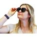 Buy Stylish Retro Mini Glasses | Prescription Sunglasses with Thick Frame | Women's Reading Sun Glasses with Free Case | 2.0 Diopters - Buy Online on SooperMarket.com