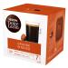 Nescaf Dolce Gusto Grande Intenso 16 coffee capsules (Arabica beans from East Africa and South America hazelnut brown crema aroma sealed capsules) 1 Pack (1 x 16 capsules) 2.56 kg (1 Pack)