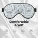 Shop Gymnastics Blue Soft Sleep Eye Mask - Breathable Eye Patch for Women | Perfect Travel & Relaxation Accessory - Buy Online on SooperMarket.com