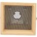 Moxibustion Box - Single Hole Bamboo Moxa Roller Stick Holder | Acupuncture Moxibustion Tool (2pcs) - International Shipping Available - Buy Online on SooperMarket.com
