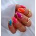AIMEILI Neon Gel Nail Polish 6 Colours Red Yellow Summer Gel Polish Set UV LED Fluorescent Nail Salon Set Gel Nail Varnish Manicure - Long Lasting & Easy to Apply 10ml - Kit 11 KIT6-11 1.67 ml (Pack of 6) - Buy Online on SooperMarket.com