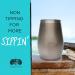 10oz Double Wall Insulated Stainless Steel Stemless Travel Wine Tumbler - Graphite - Buy Online on SooperMarket.com