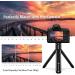 EMEET Professional Webcam Mini Tripod - Portable & Lightweight | Adjustable Height 5.7-12.2 in | Stable Use | Universal Compatible - Buy Online on SooperMarket.com