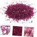 WOONEKY Nail Gems 1 Glass Chip DIY Nail Art Crushed Glass DIY Epoxy Fillers Flower Bulk Shiny Nail Stickers Nails Rhinestones Colored Glass in Bulk Colorful Vase Manicure Nail Stone 0.5X0.3cm Rosy - Buy Online on SooperMarket.com