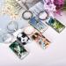 DROLE 30Pcs Pendant Trays Kit | Rectangle Bezels with Glass Cabochon | Jewelry Making Supplies - Buy Online on SooperMarket.com