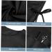 Amosfun Black Barber Apron Unisex Hair Salon Apron with 2 Pockets Stylist Apron Hairstylist Apron Restaurant Working Apron - Buy Online on SooperMarket.com