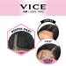 Sensationnel Vice Lace Front Wig - HD Transparent Lace - Pre-Plucked Hairline - Vice Unit 12 - HBRED/1 - Buy Online on SooperMarket.com
