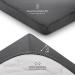 Laleni 2 Set Fertilizer Sheet - OEKO-TEX Certified 100% Cotton Clamping Cloth Jersey Baby - Breathable Anthracite Oval 38x77 cm 135 g/m - International Shipping Available - Buy Online on SooperMarket.com