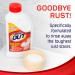 IRON out Rust Stain Remover Powder - Effective Stain Removal for Bathrooms Kitchens Appliances & More - 4.75 lb Bottle - Buy Online on SooperMarket.com