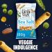 Off the Eaten Path Sea Salt Bean Sticks 100g - Delicious and Nutritious Snack - Buy Online on SooperMarket.com