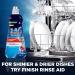 Finish Dishwasher Rinse Aid 400ml White - Buy Online on SooperMarket.com