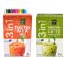 Thai Milk Tea Bundle - 14 Sachets with Ranong 3 in 1 Instant Thai Tea Mix and Ranong Matcha Green Tea Latte Instant Mix Including Mint Retail Boba Tea Straws