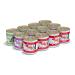 Weruva Dogs in The Kitchen Grain-Free Natural Canned Wet Dog Food Doggie Dinner Dance Variety Pack 10 Ounce (Pack of 12)