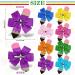 Whaline 8Pcs Back to School Bow Hair Clips - Colorful Pencil Hair Bows for Girls - Cheerleader Hair Accessories - Buy Online on SooperMarket.com