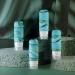 Gemice Travel Bottles Set - TSA Approved Leak-Proof 85ml BPA-Free Containers for Shampoo & Lotion - Travel Accessories (4 pcs) - Turquoise - Buy Online on SooperMarket.com