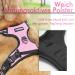 Rabbitgoo No-Pull Dog Harness for Small Dogs - Adjustable & Breathable with Reflective Stripes - Safe Control Breast Harness for Large Dogs - Pink XS (1 Pack) - Buy Online on SooperMarket.com