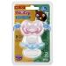 Nuby 2-Pack Gum-eez Pacifier Teethers - One Size, Colors May Vary - Buy Online on SooperMarket.com