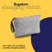 Bugaboo Changing Clutch with Waterproof Mat - Light Grey M lange - Buy Online on SooperMarket.com