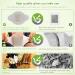 Dtox Foot Pads 28 Pcs - Anti-Swelling Ginger Patch for Better Sleep and Stress Relief - Buy Online on SooperMarket.com