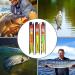 Hezhou 6-Piece Fishing Pose Set - Complete Fishing Gear for Peacefish Trout Eel & Pikeperch | Ideal for Lake River & Pond Fishing - Buy Online on SooperMarket.com