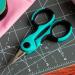 SINGER 00557 4-1/2-Inch ProSeries Detail Scissors with Nano Tip  Teal - Buy Online on SooperMarket.com