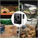 Neamou Reptile Fan - Smart Cooling Fan for Reptile Tank with LED Display | Strong Wind Vent Fan Low Noise Cooling Fan for Amphibians Reptiles Snakes B: Celsius ( ) - Buy Online on SooperMarket.com