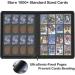 Rayvol Premium 1000+ Pockets Trading Card Binder - 16-Pocket UltraSonic-161024 Tech Zip Album Folder - Black - Buy Online on SooperMarket.com