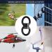 Fusion Climb Delta Swivel  Safest Rotational Device Hanging Accessory for Web Tree Swing  Therapy Swing  Aerial Dance  Swing Spinner Hanger  Rock Climbing  Hanging Hammocks (FP-8300-BLKBLK) Dual Oval Rings - Buy Online on SooperMarket.com