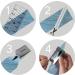 Simplicity Bias Tape Maker Tool | 6 Tips | Multicolor | 9pcs - Buy Online on SooperMarket.com