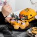 Rsstarxi 24 Pack Halloween Cupcake Toppers Glitter Tombstones Spider Boo Ghost Witch Cupcake Picks Skull Bat Happy Halloween Cake Decoration for Horror Halloween Baby Shower Birthday Party Decorations Design 25 - Buy Online on SooperMarket.com