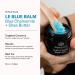 ODACITE Le-Blue Balm Repair Balm - Blue Chamomile & Shea Butter Face Moisturizer for Mature, Dry, or Sensitive Skin - Buy Online on SooperMarket.com