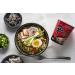 TOPLINE Shin Cup Noodles Multipack - 2 Boxes of 6 x 86g Gourmet Hot & Spicy Instant Pot Korean Noodles with Topline Card for Packed Lunch Snacks Camping Meals - Buy Online on SooperMarket.com
