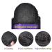 Lady Miranda Afro Short Kinky Synthetic Curly Wigs for Black Women - Natural and Stylish - Buy Online on SooperMarket.com