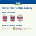 S ll 80708 Algosol 1 L - Effective Pond Care Against Algae | Light Filter Solution for 20 000 Liters - Buy Online on SooperMarket.com