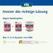 Buy S ll 80533 Algosol Pond Care - Effective Algae Treatment 500 ml for 10 000 L | International Shipping Available - Buy Online on SooperMarket.com
